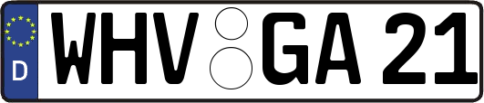 WHV-GA21