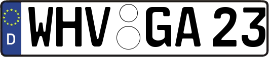 WHV-GA23