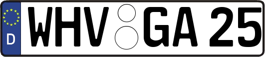 WHV-GA25