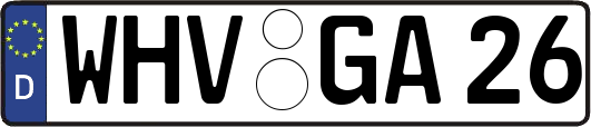 WHV-GA26