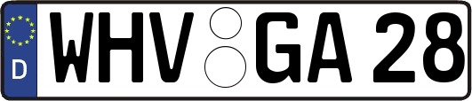 WHV-GA28