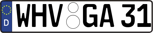 WHV-GA31