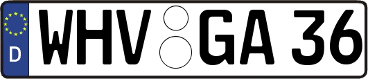 WHV-GA36