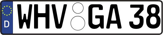 WHV-GA38