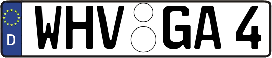 WHV-GA4