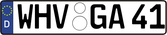 WHV-GA41