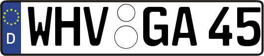 WHV-GA45