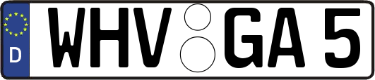 WHV-GA5