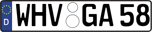 WHV-GA58