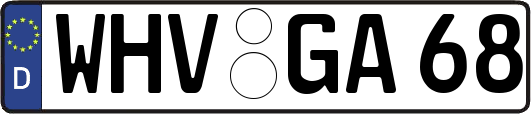 WHV-GA68