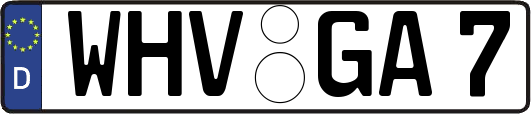 WHV-GA7