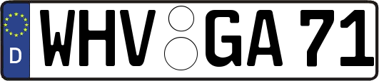 WHV-GA71