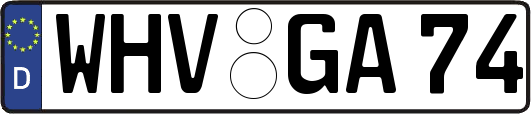 WHV-GA74