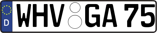 WHV-GA75
