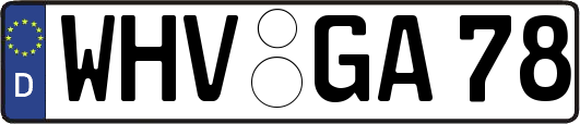 WHV-GA78
