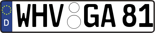 WHV-GA81
