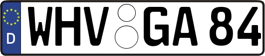 WHV-GA84
