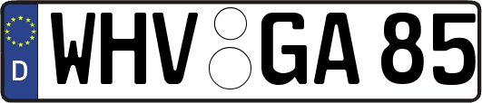 WHV-GA85