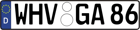 WHV-GA86