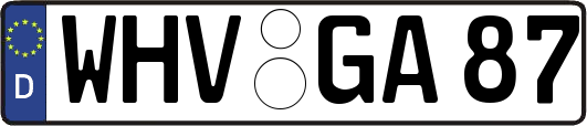 WHV-GA87