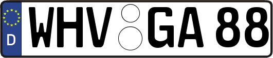 WHV-GA88