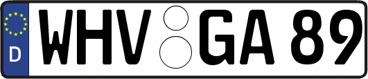 WHV-GA89