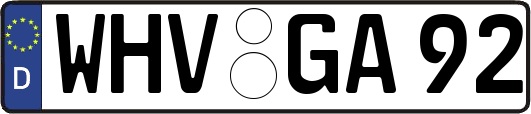 WHV-GA92