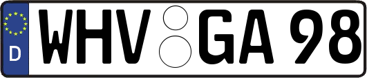 WHV-GA98