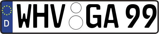 WHV-GA99