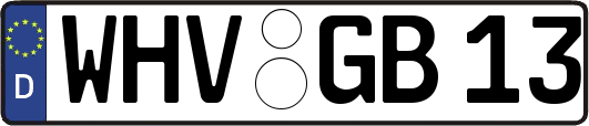 WHV-GB13
