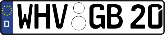 WHV-GB20