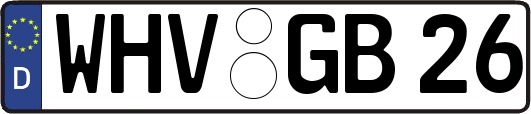 WHV-GB26