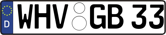 WHV-GB33