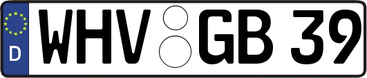 WHV-GB39