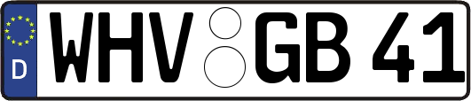 WHV-GB41