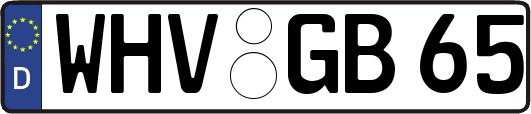 WHV-GB65