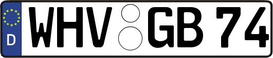 WHV-GB74