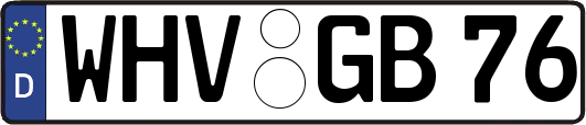 WHV-GB76