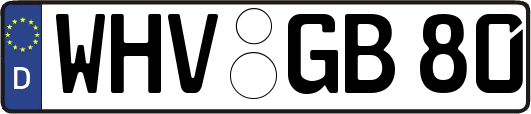 WHV-GB80