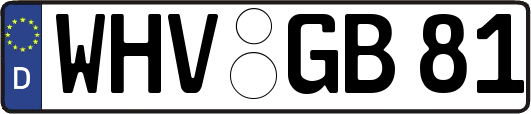 WHV-GB81