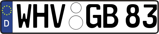 WHV-GB83