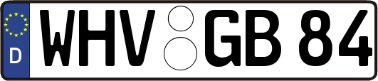 WHV-GB84