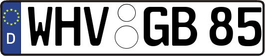 WHV-GB85