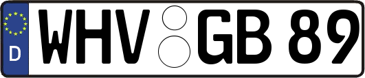 WHV-GB89