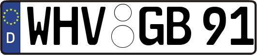 WHV-GB91