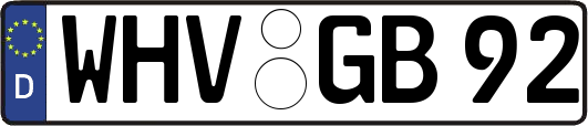 WHV-GB92