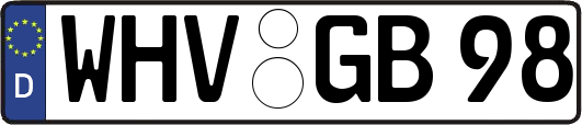WHV-GB98