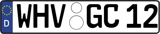 WHV-GC12