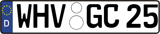 WHV-GC25