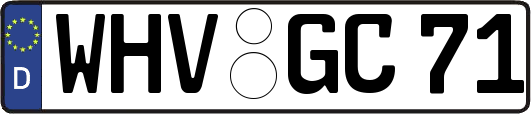WHV-GC71